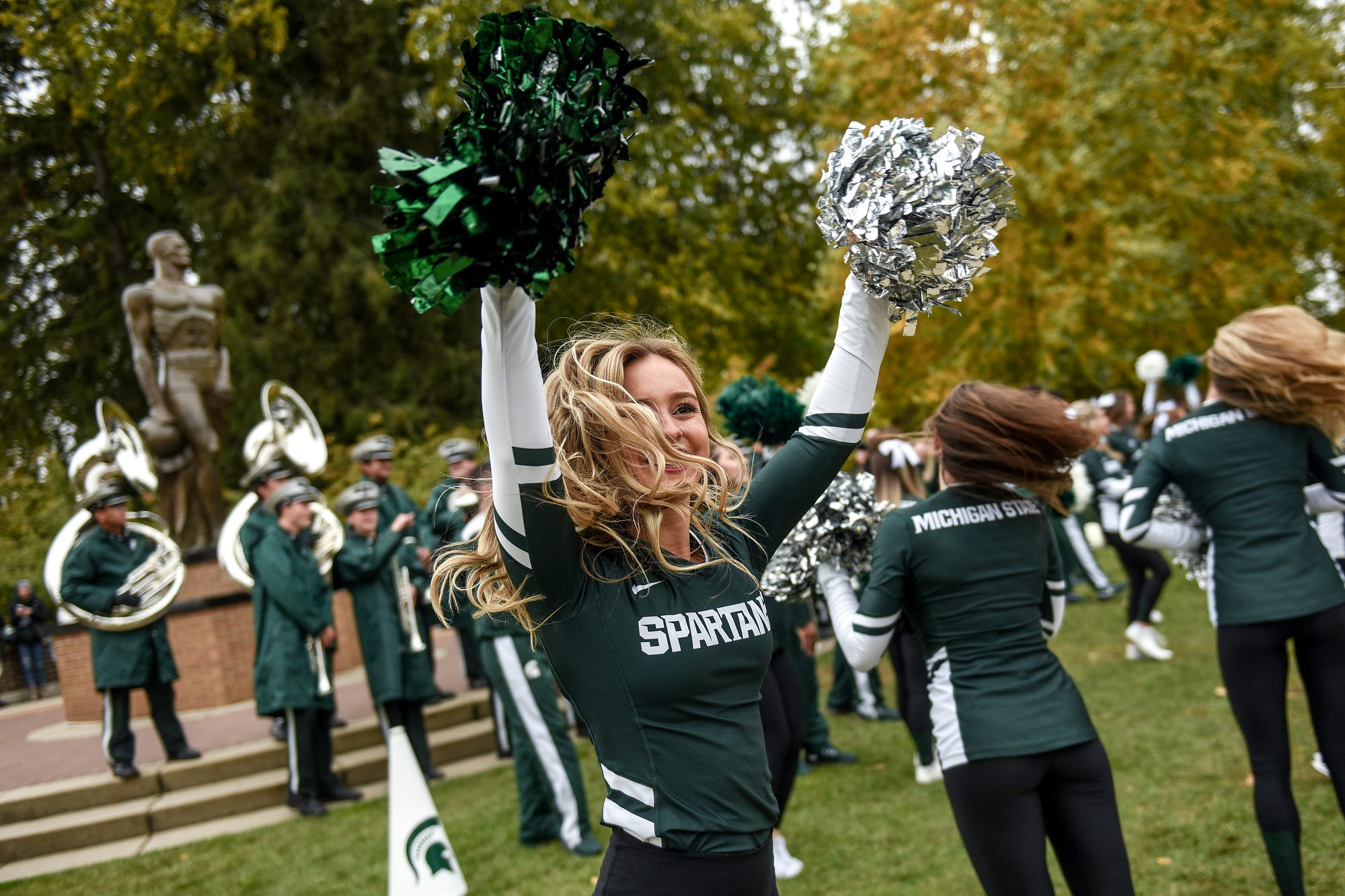 Tailgaters Prep For Spartan Saturdays At Msu