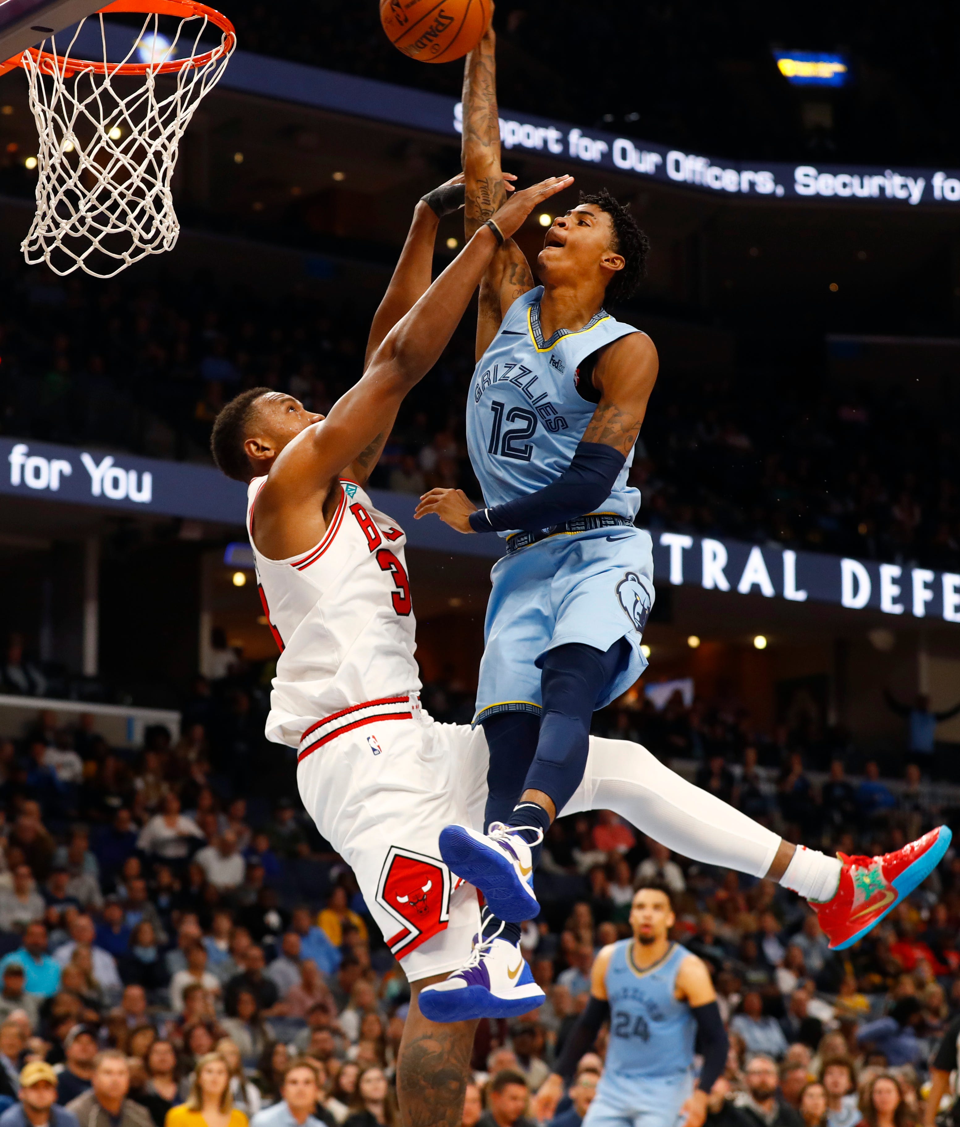 ja morant bulls jersey