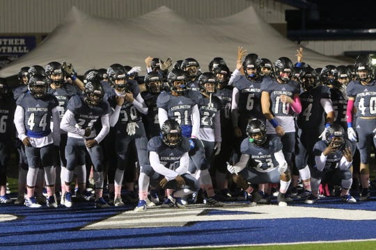 Speed Kills For Sterlington On Defense