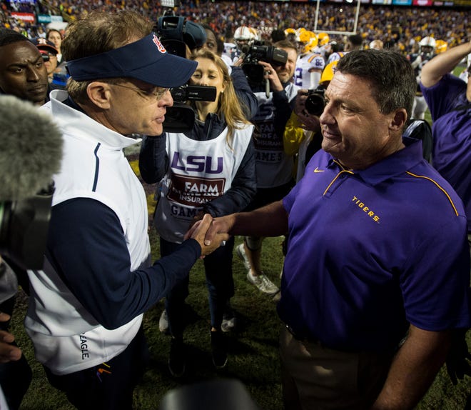 LSU football has haunted history with Auburn