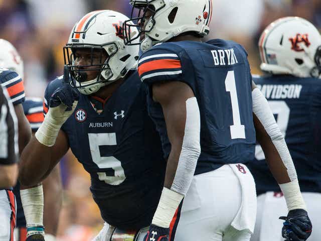 Derrick Brown Marlon Davidson Have A Bone To Pick With Sec