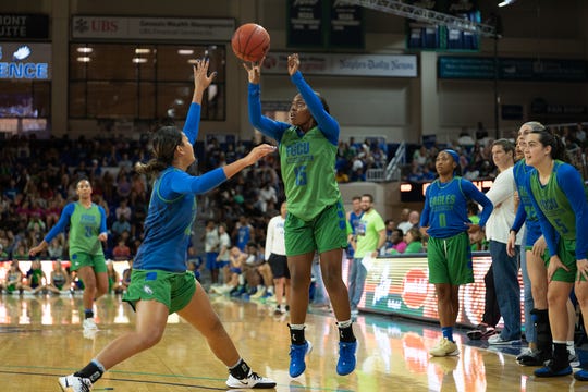 Fgcu Women Rip Off 47 Straight Points Set New Program Marks In