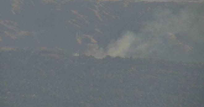 The Live Fire was reported Friday, Oct. 25, 2019, at San Timoteo Canyon Road and Live Oak Canyon Road.