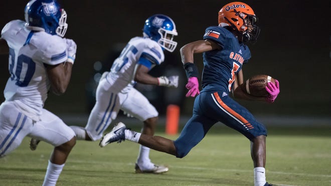 Power Poll Navarre Rises In Pensacola High School Football Rankings