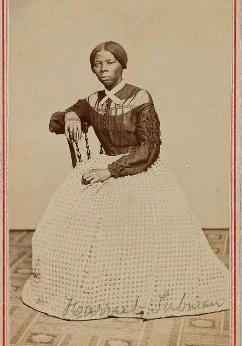 A previously undocumented photograph has emerged showing Harriet Tubman in her younger days.