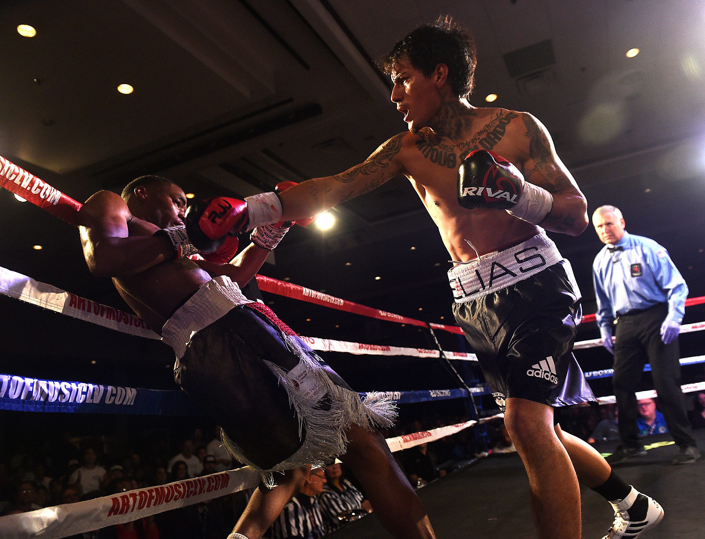 Castaneda delivers in brutal fashion; three local boxers get wins