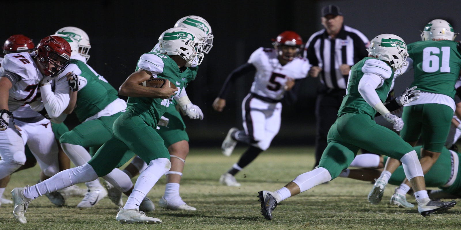 Wall Hawks Football Leans On Depth Vs Shallowater In Area Playoff