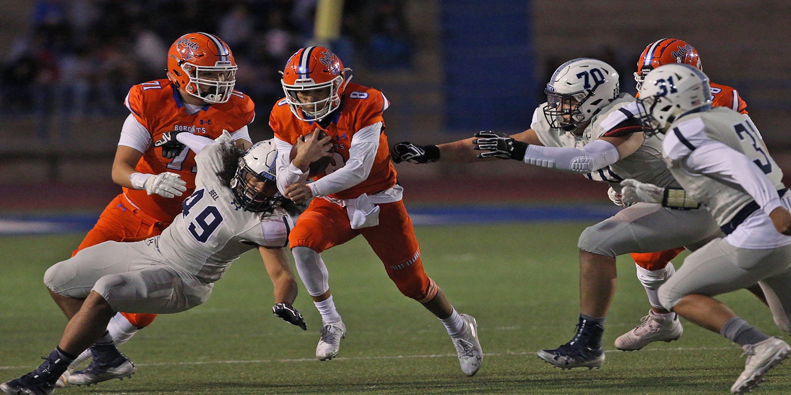 Texas High School Football Week 9 Statewide Scores