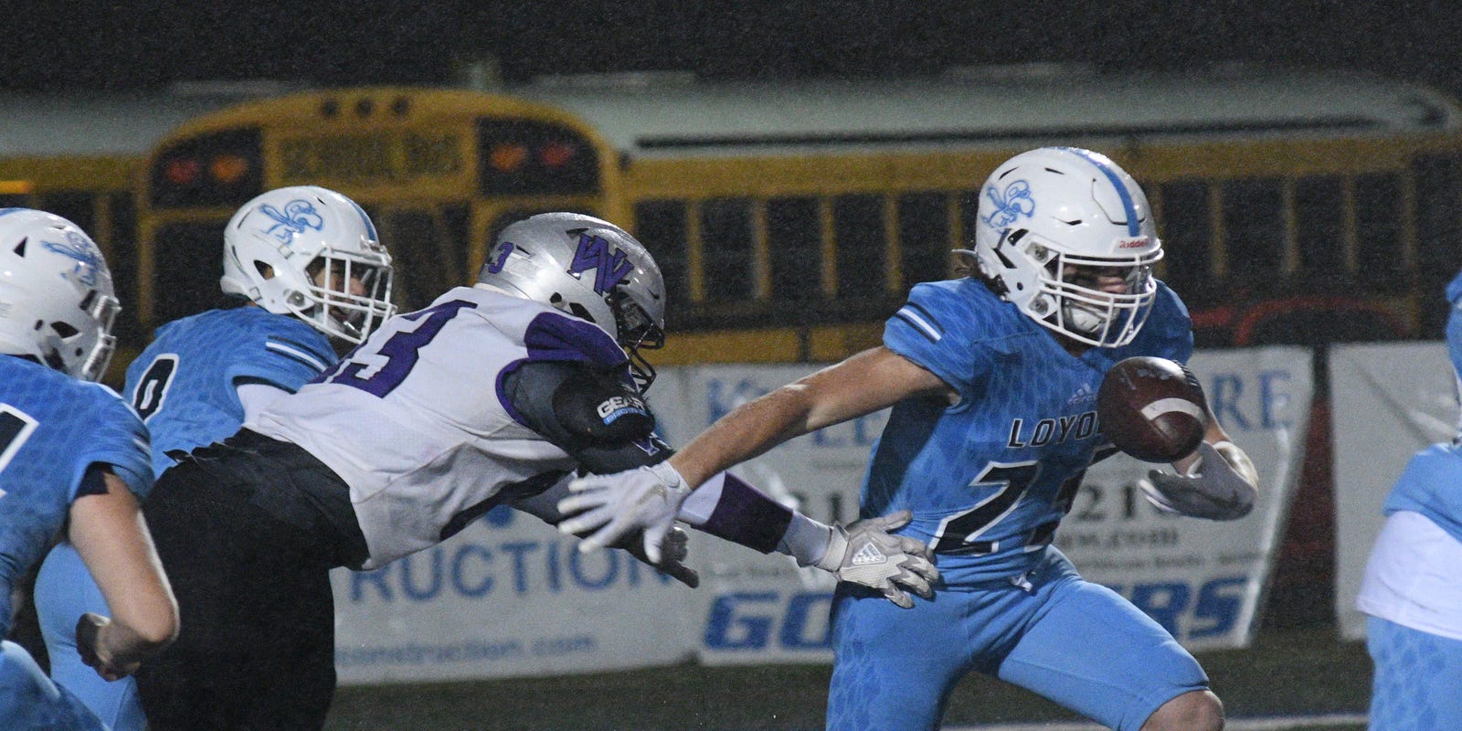 Loyola S Ebarb Green Oaks Mason Top All District 1 3a Team