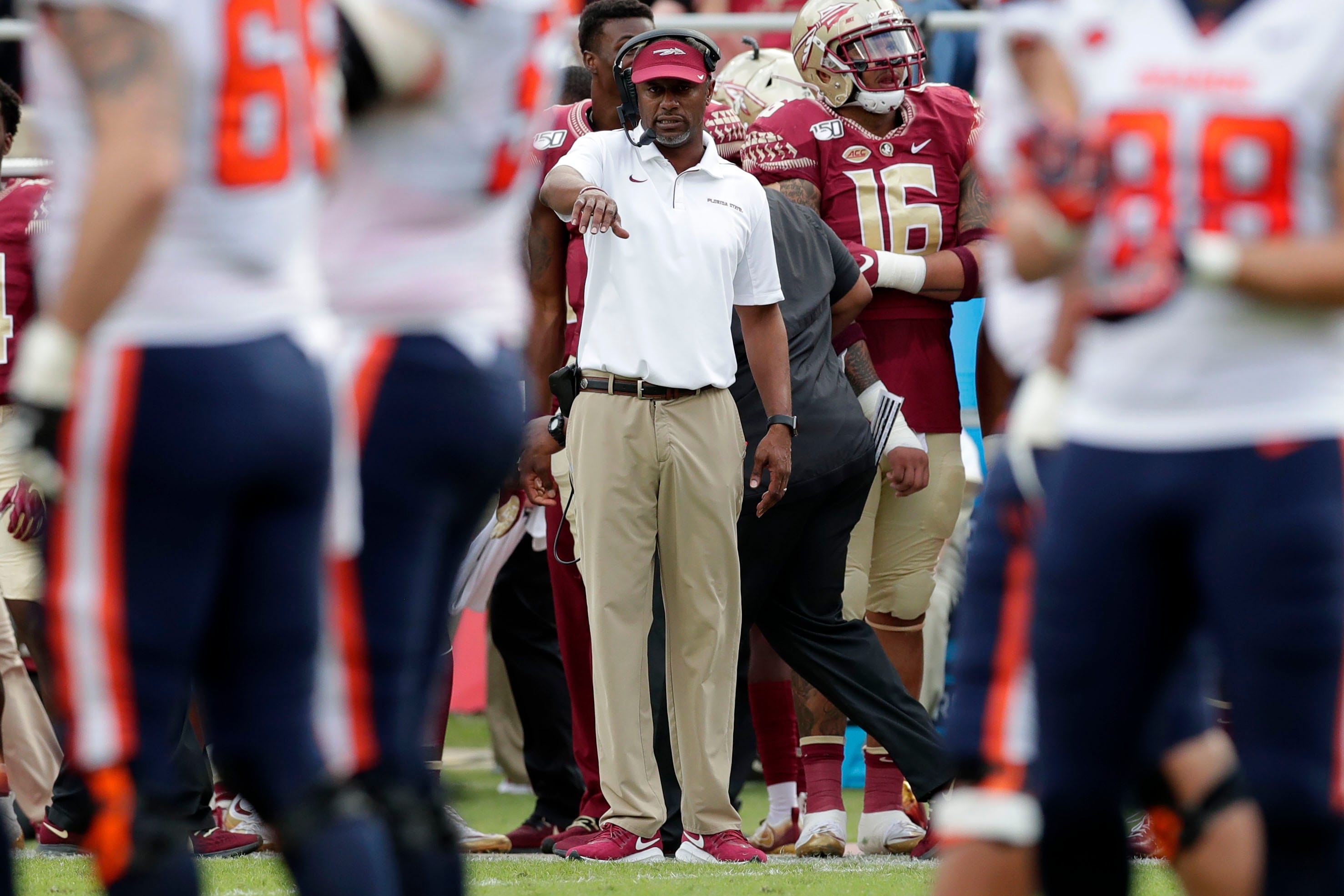Florida State Football Schedules Home And Home With Alabama