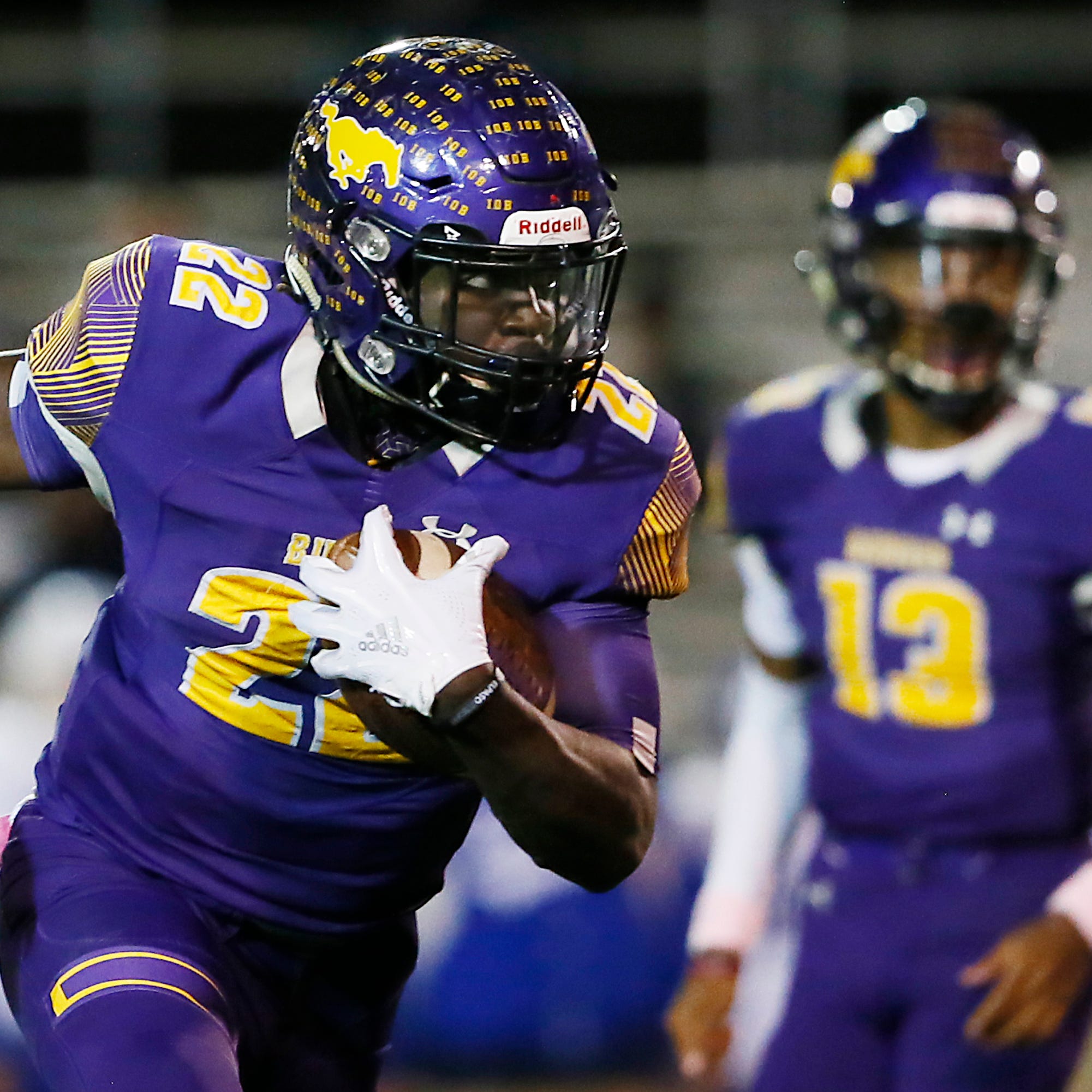 El Paso Burges Running Back Tavorus Jones Gets Alabama Football Offer