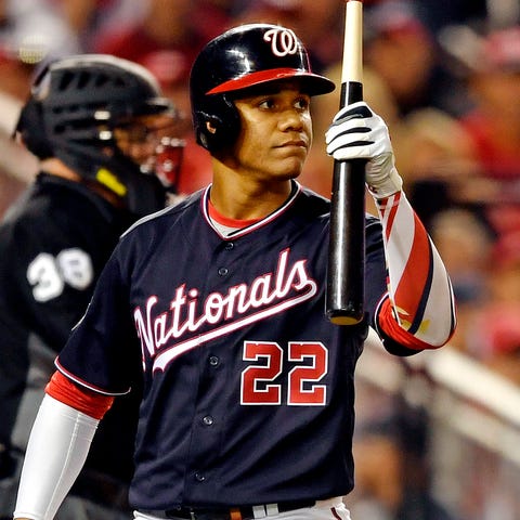 Juan Soto went 0-for-4 with three strikeouts in Ga
