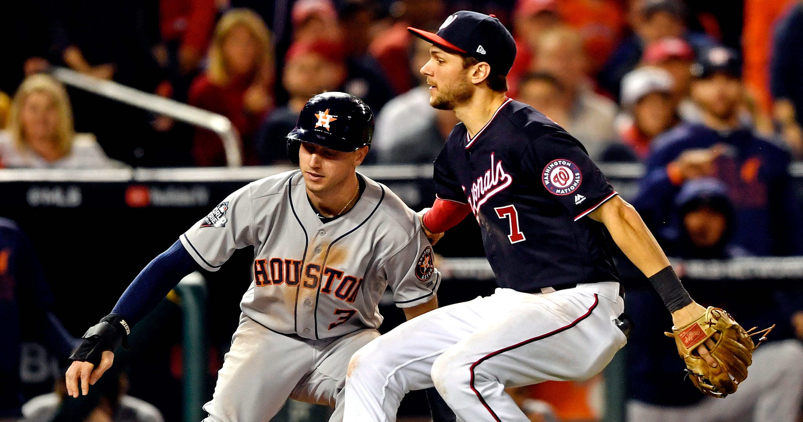 Astros vs Nationals live stream World Series TV channel