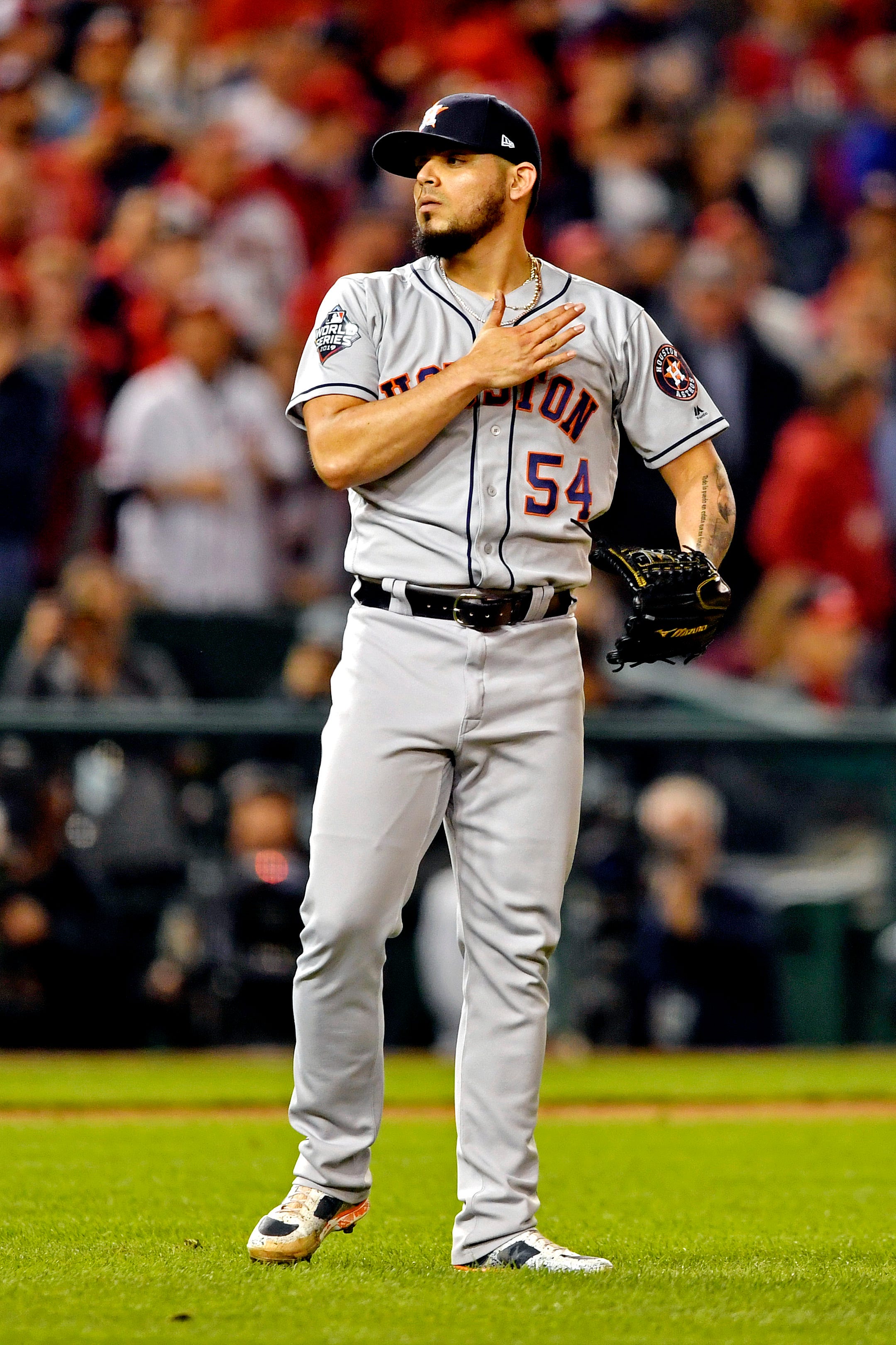 World Series: Astros' Roberto Osuna 