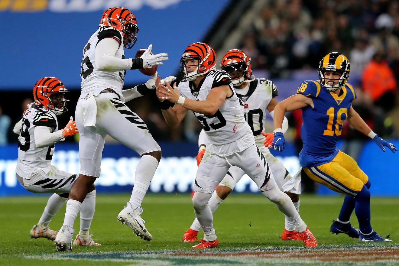 Bengals say bye week gives team a fresh start