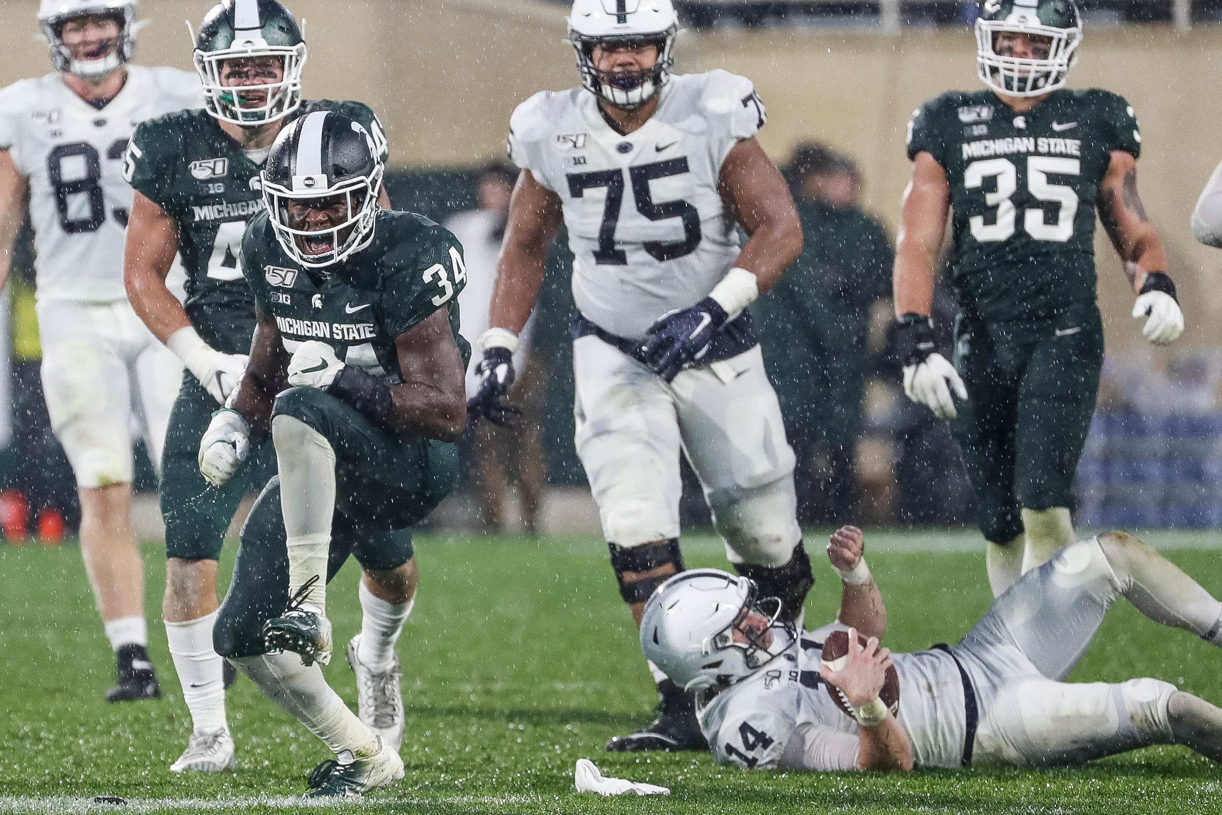 Michigan State Football At Penn State Scouting Report Prediction