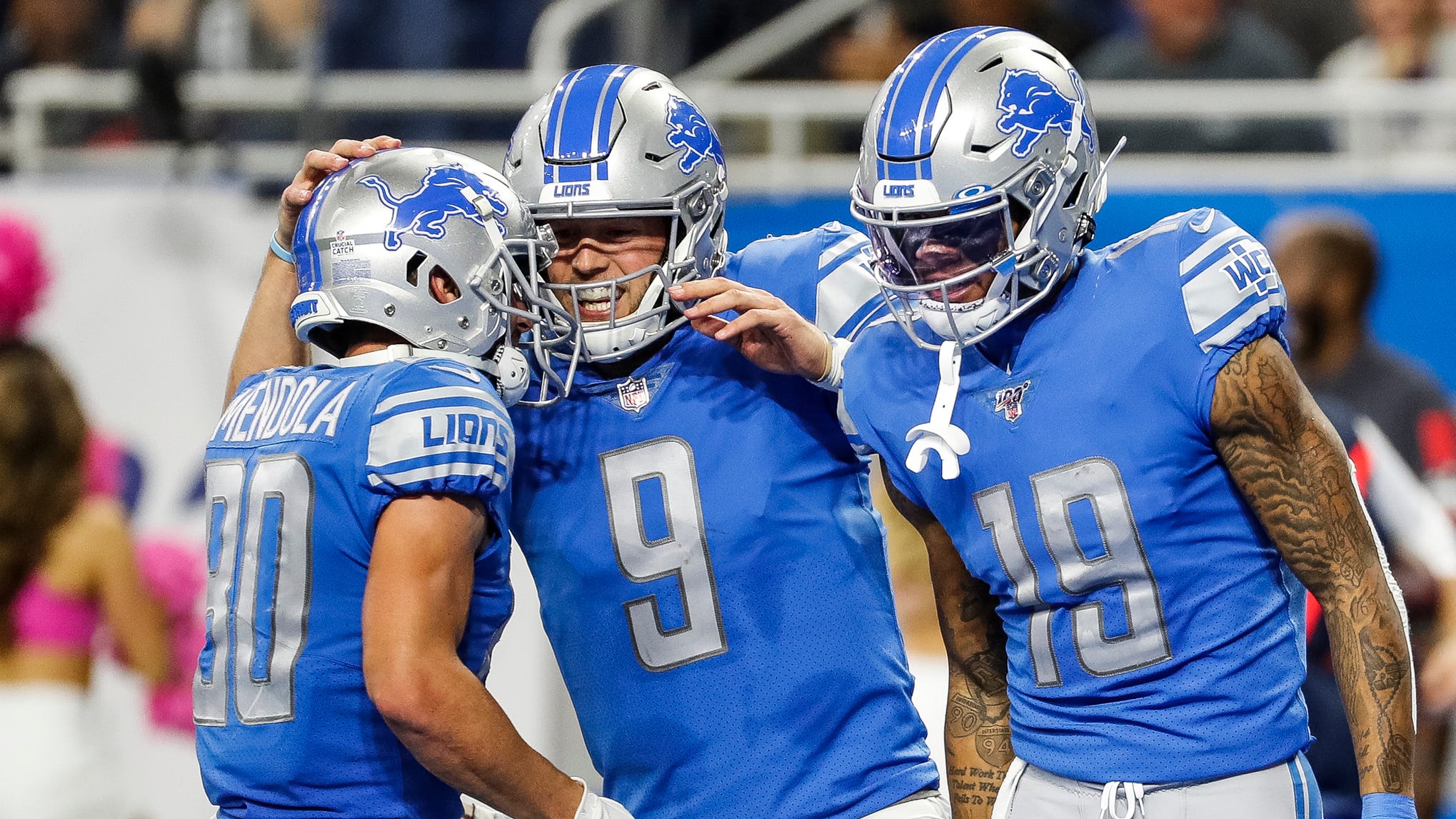 Mitch Albom: Detroit Lions flicked more than fleas off their back Sunday.