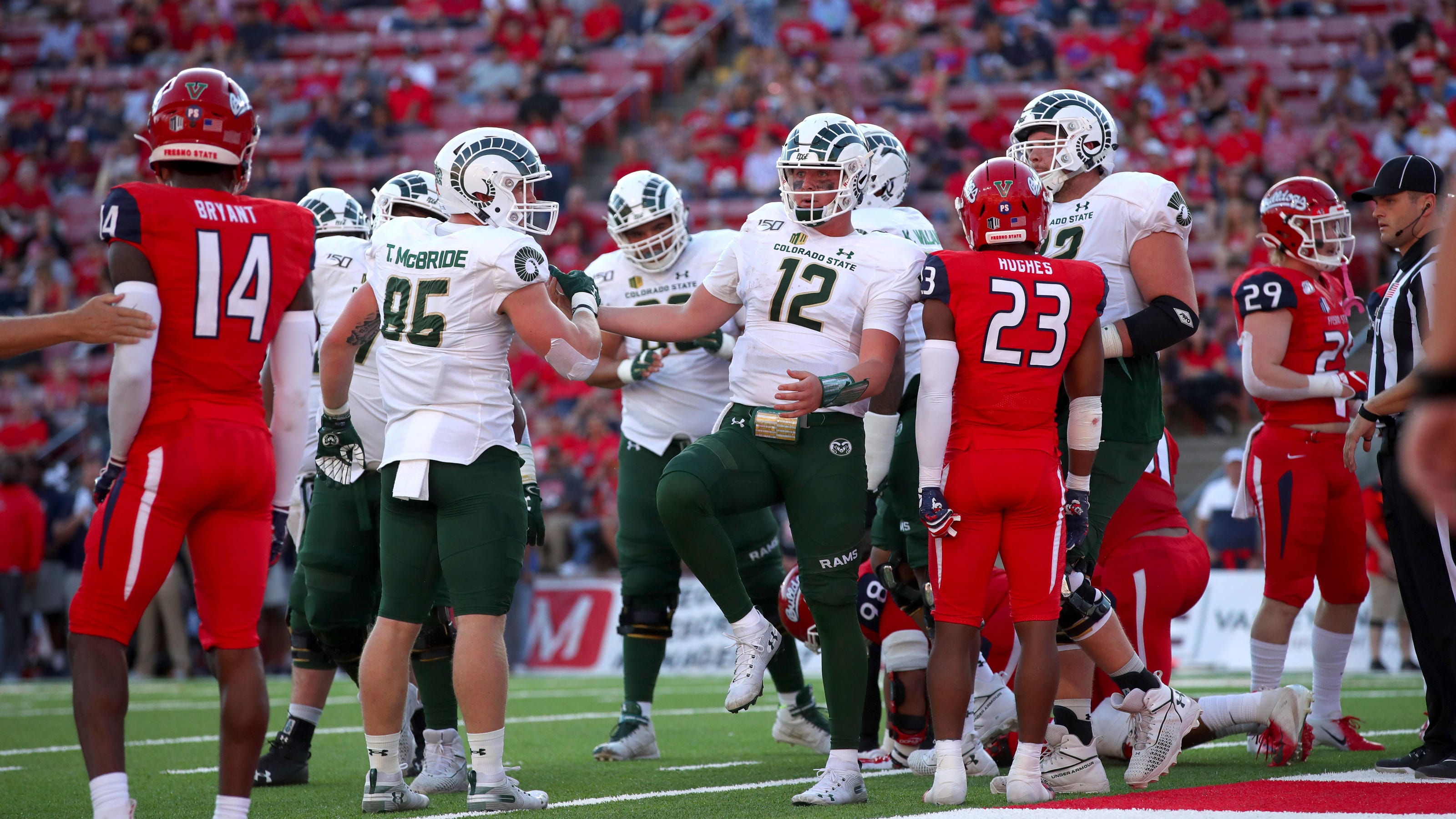 Coronavirus Cal State Pac 12 Moves Could Cost Csu Football Games