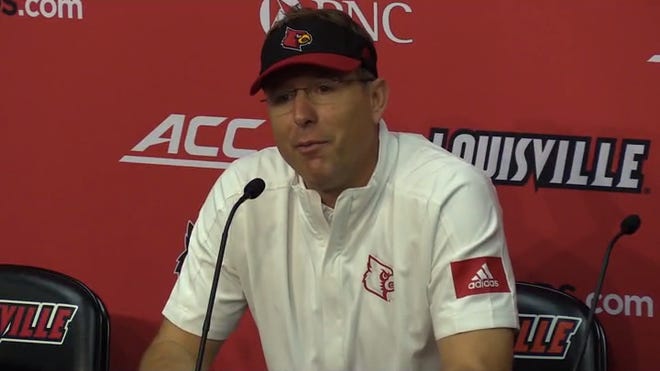Louisville Football Scott Satterfield Full Virginia Interview