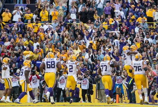 Lsu Football Bama Has A History Of Blemishing Great Lsu Starts