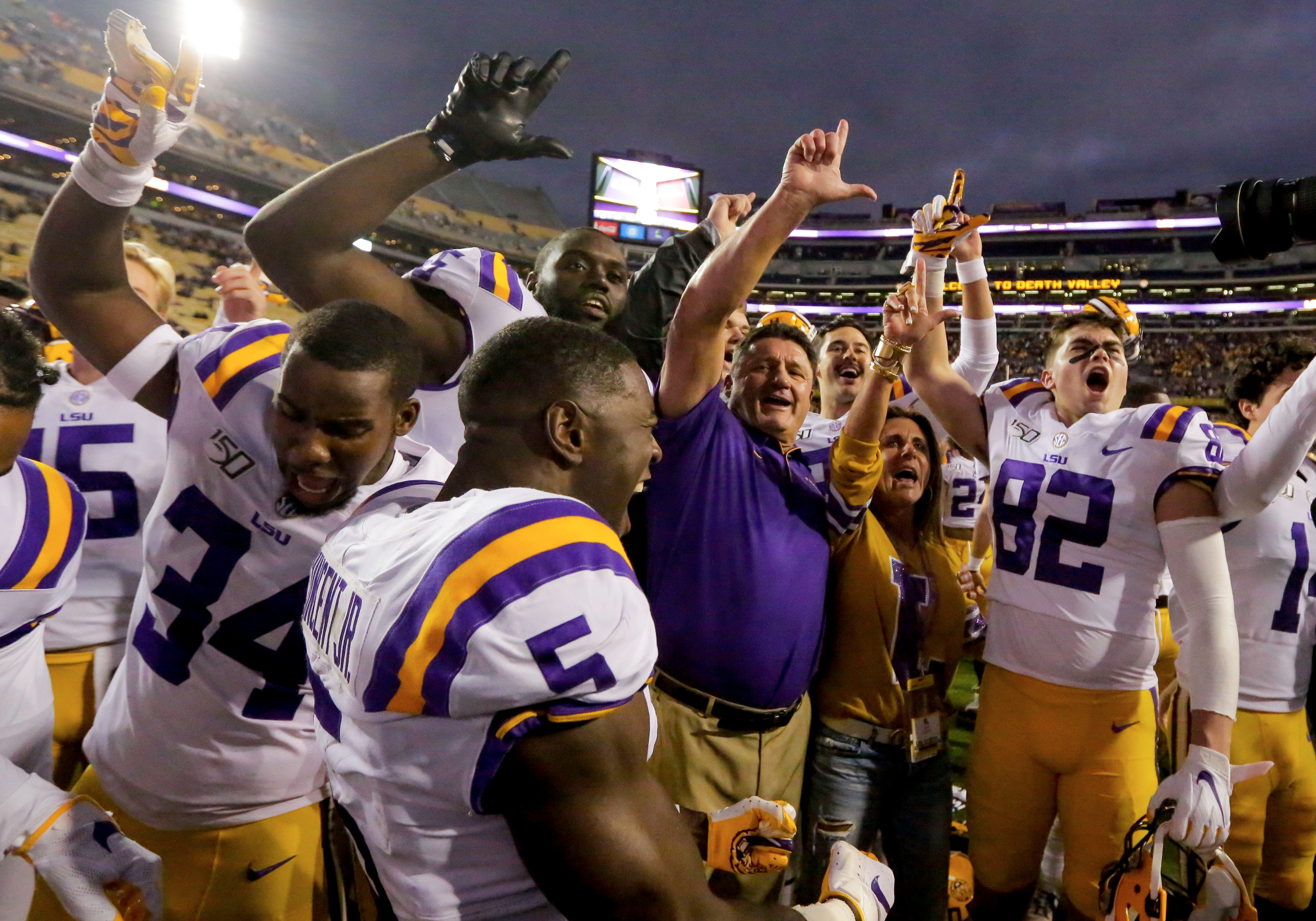 Has LSU finally caught up to Alabama in football talent?