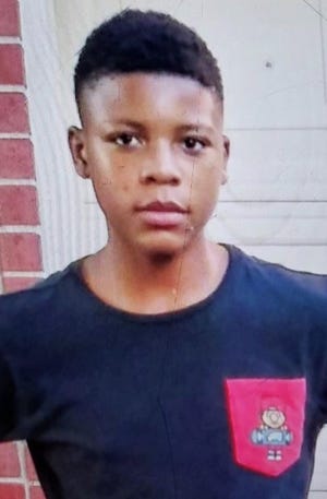 Delbert Hardin, 13, was reported missing on Saturday evening.
