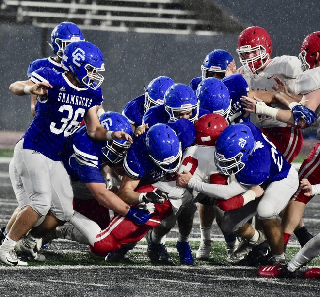 Catholic Central football loses to Orchard Lake St. Mary's, misses playoffs