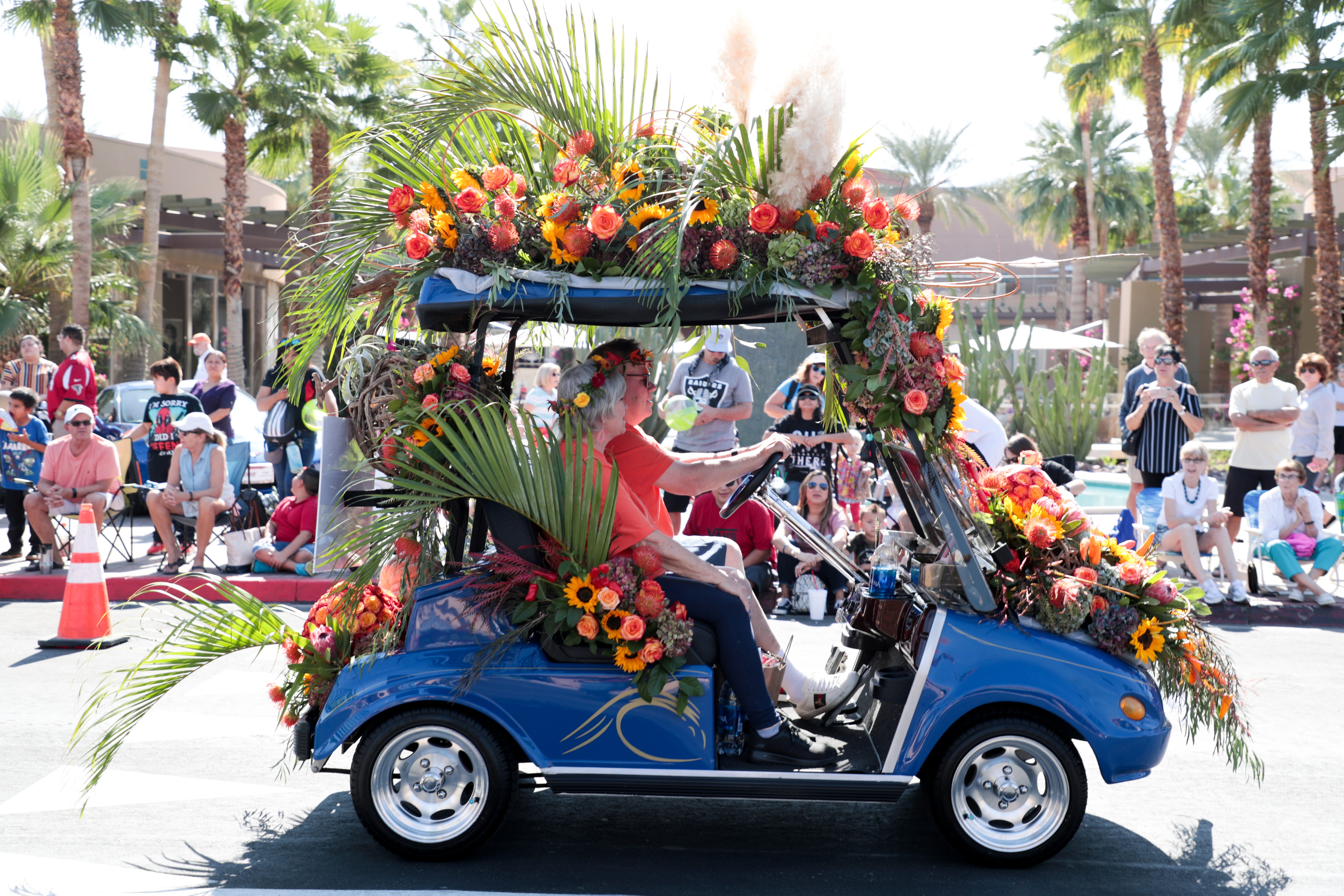2021 Golf Cart Parade a go in Palm Desert, unless canceled by COVID