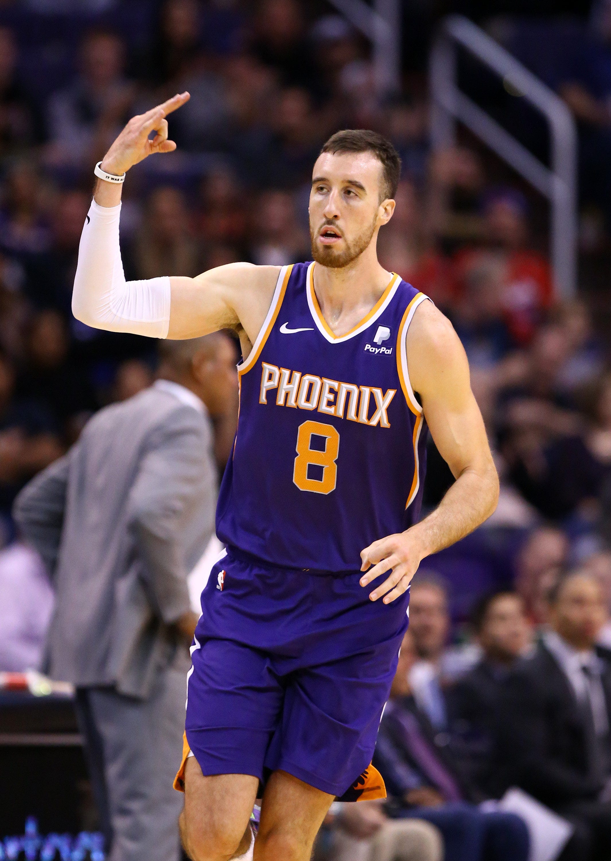 frank kaminsky suns jersey