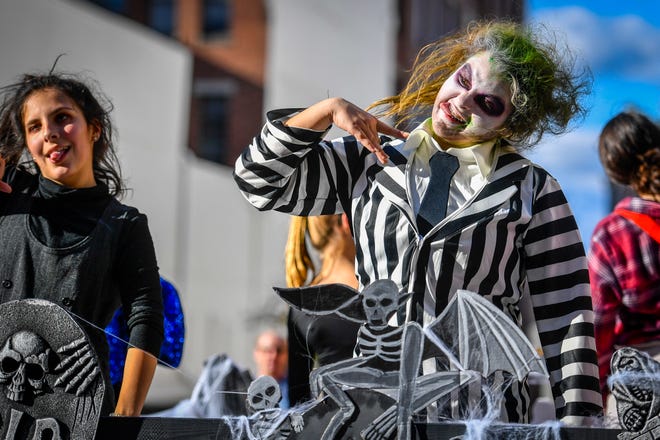 "A Tribute to 7 Decades" York Halloween Parade, Sunday, October 27, 2019.John A. Pavoncello photo