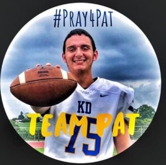 Kennard Dale Player Patrick Maloney Suffers Serious Head Injury