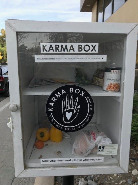 Grant Denton's Karma Boxes help Reno's homeless population make it to ...