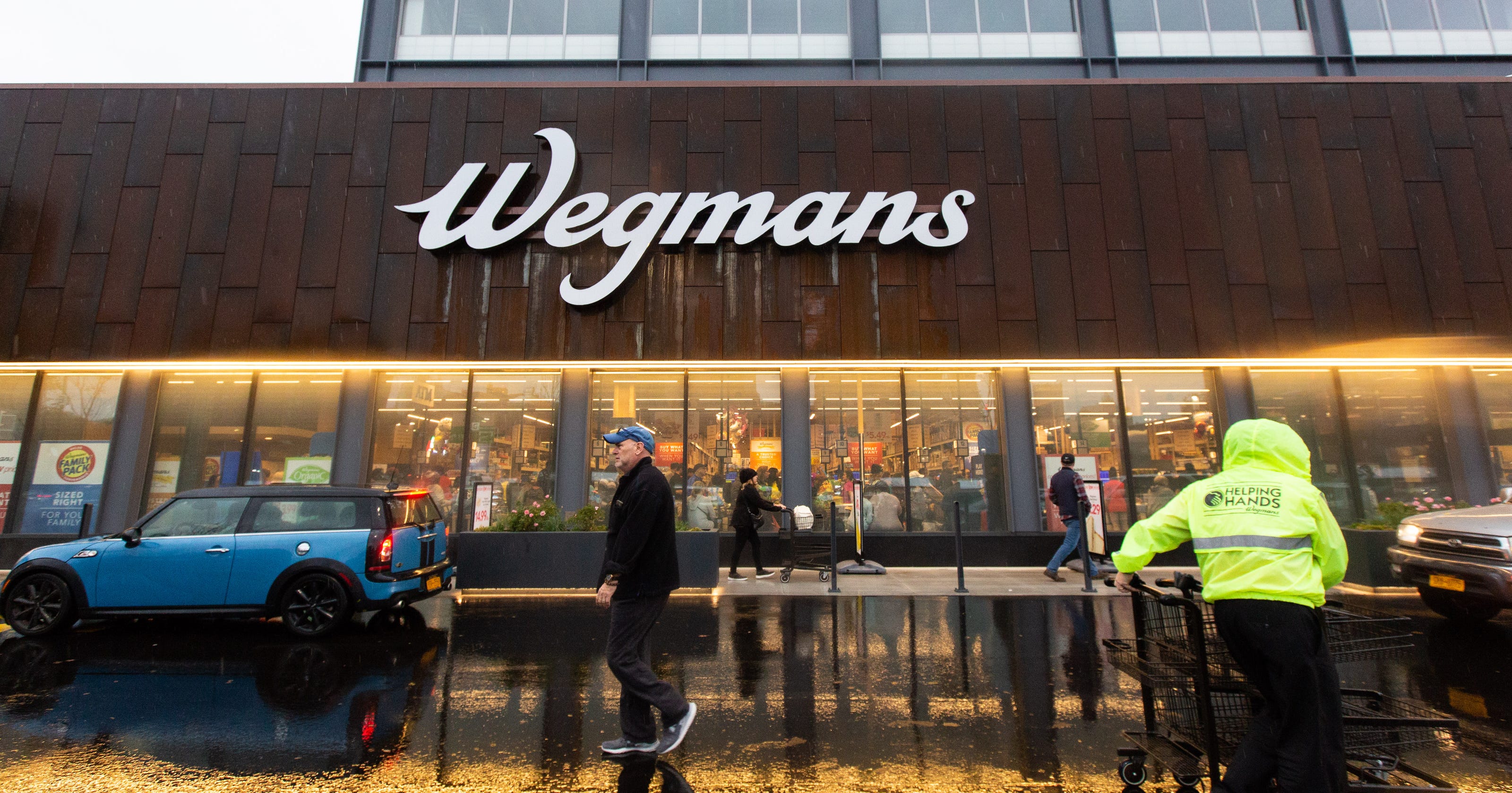 Wegmans Workers Can Now Wear Masks In Coronavirus Pandemic