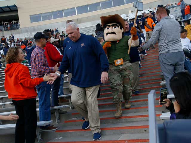 Utep Football 2020 Schedule Miners Games Include Texas Tech Ut