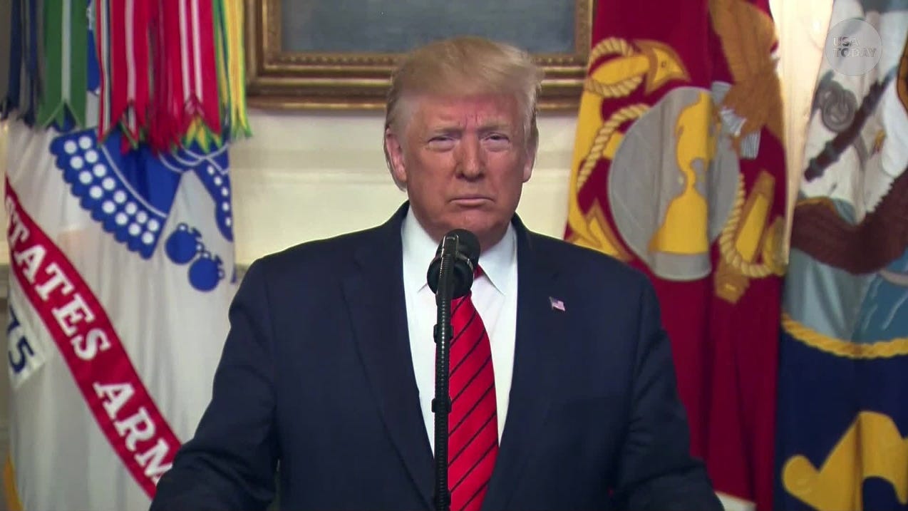 Abu Bakr Al Baghdadi Donald Trump Now Loves Us Intelligence