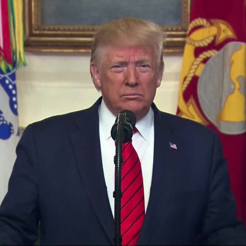 President Trump announces ISIS leader is dead
