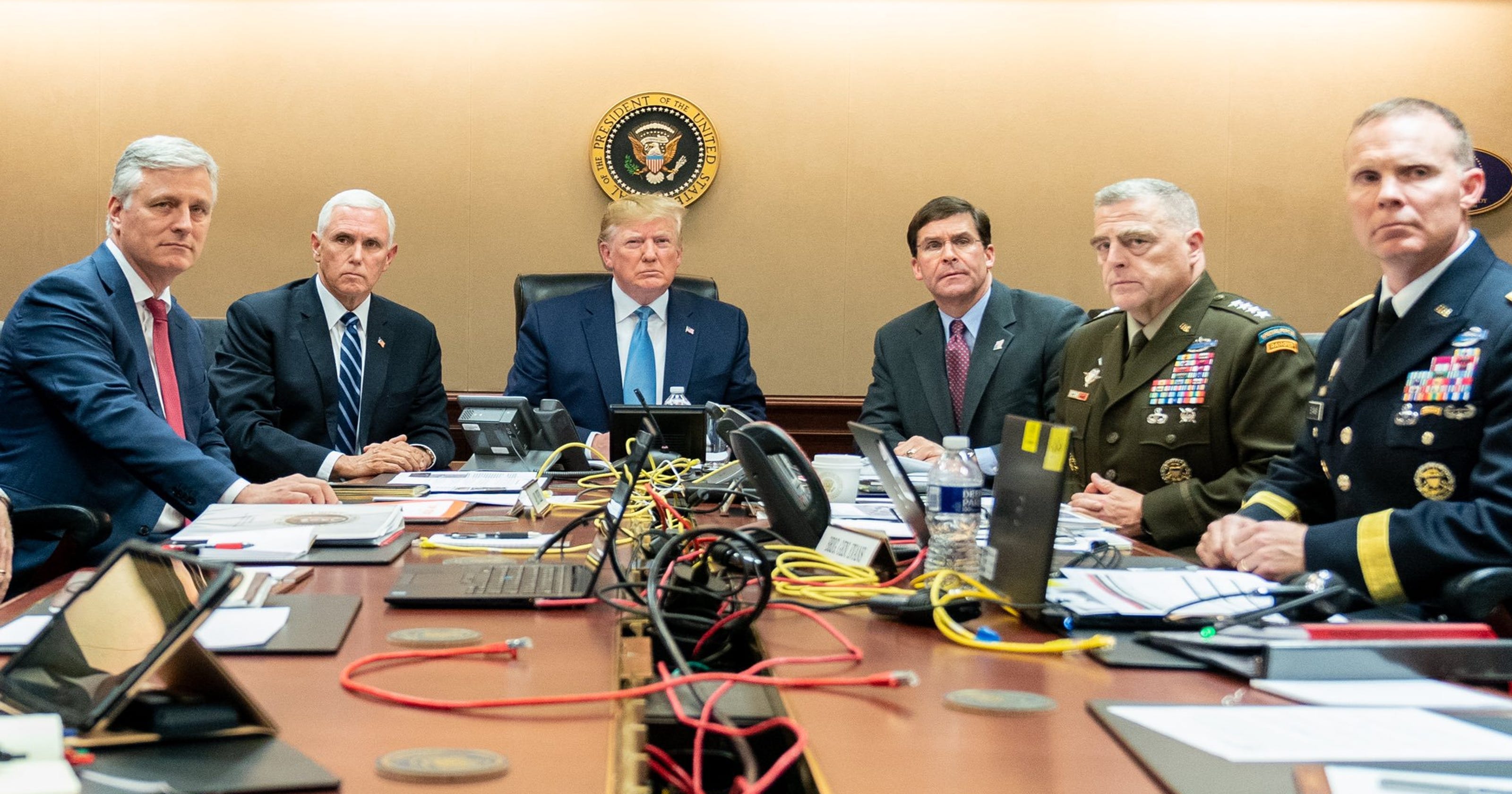 Image result for trump situation room
