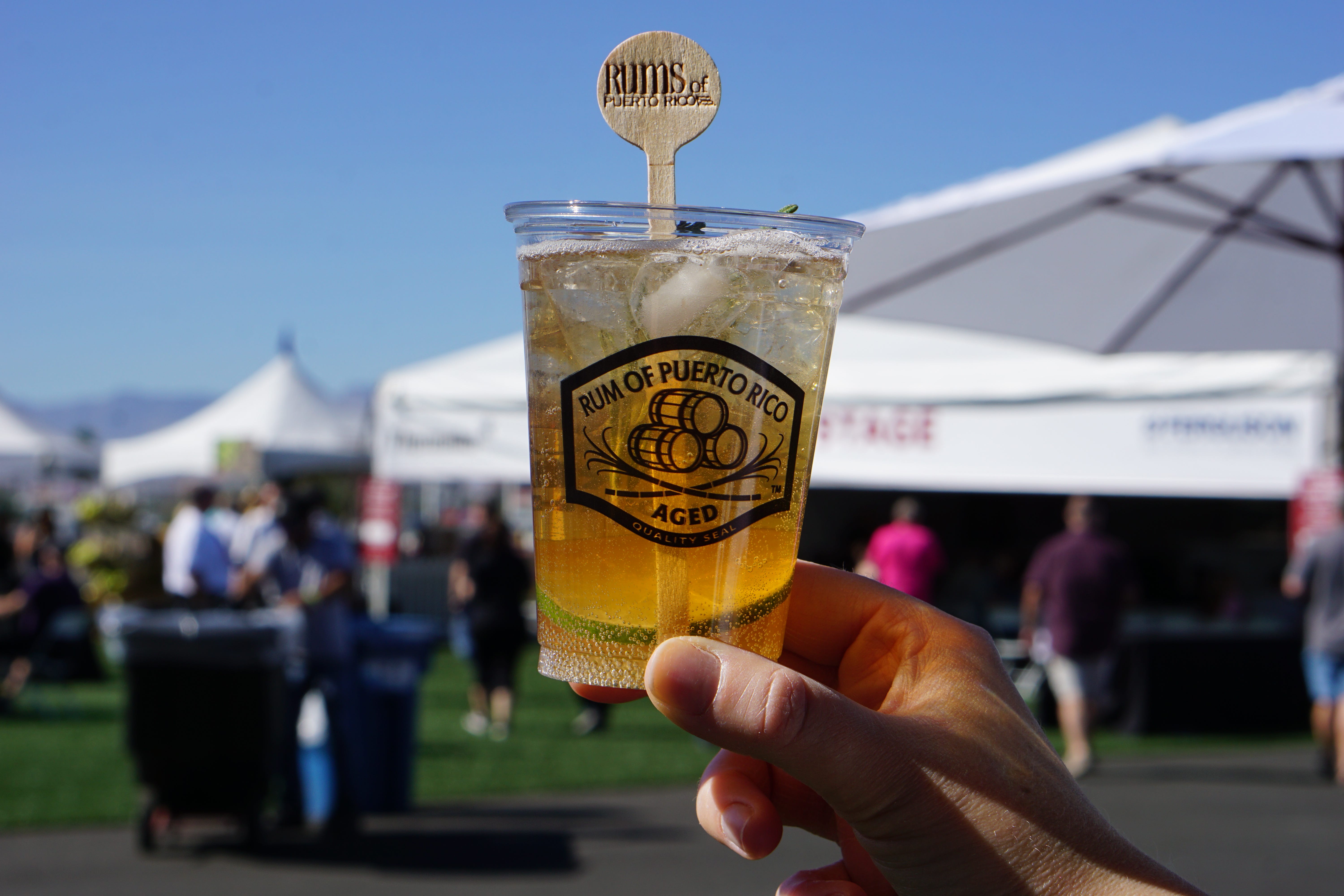 Usa Today Wine Food Experience Heats Up In Las Vegas