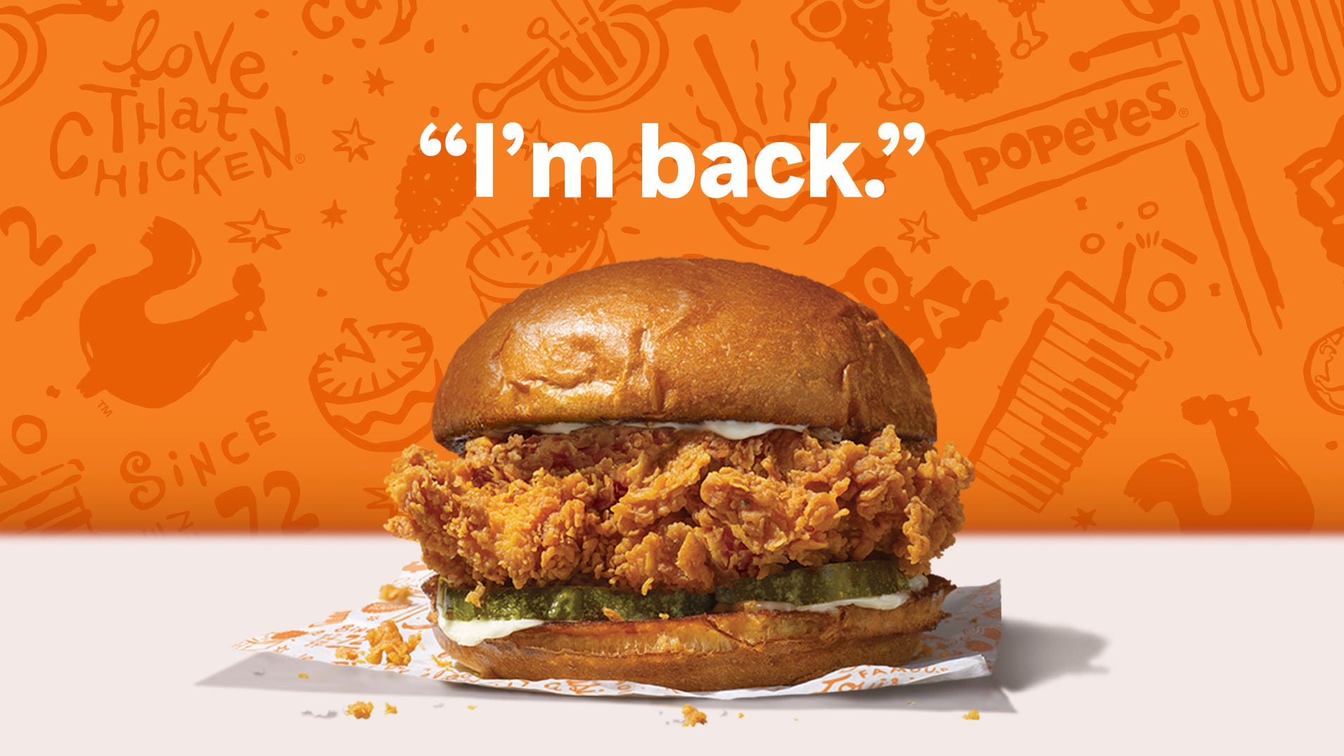 Chicken Sandwich War Rages On Popeyes Chicken Sandwich Returns Nov 3