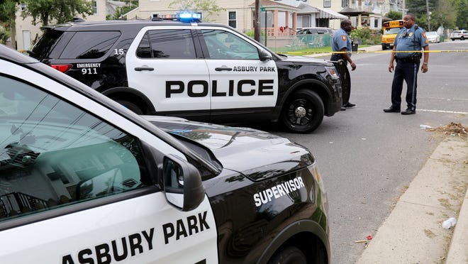 Asbury Park Police car