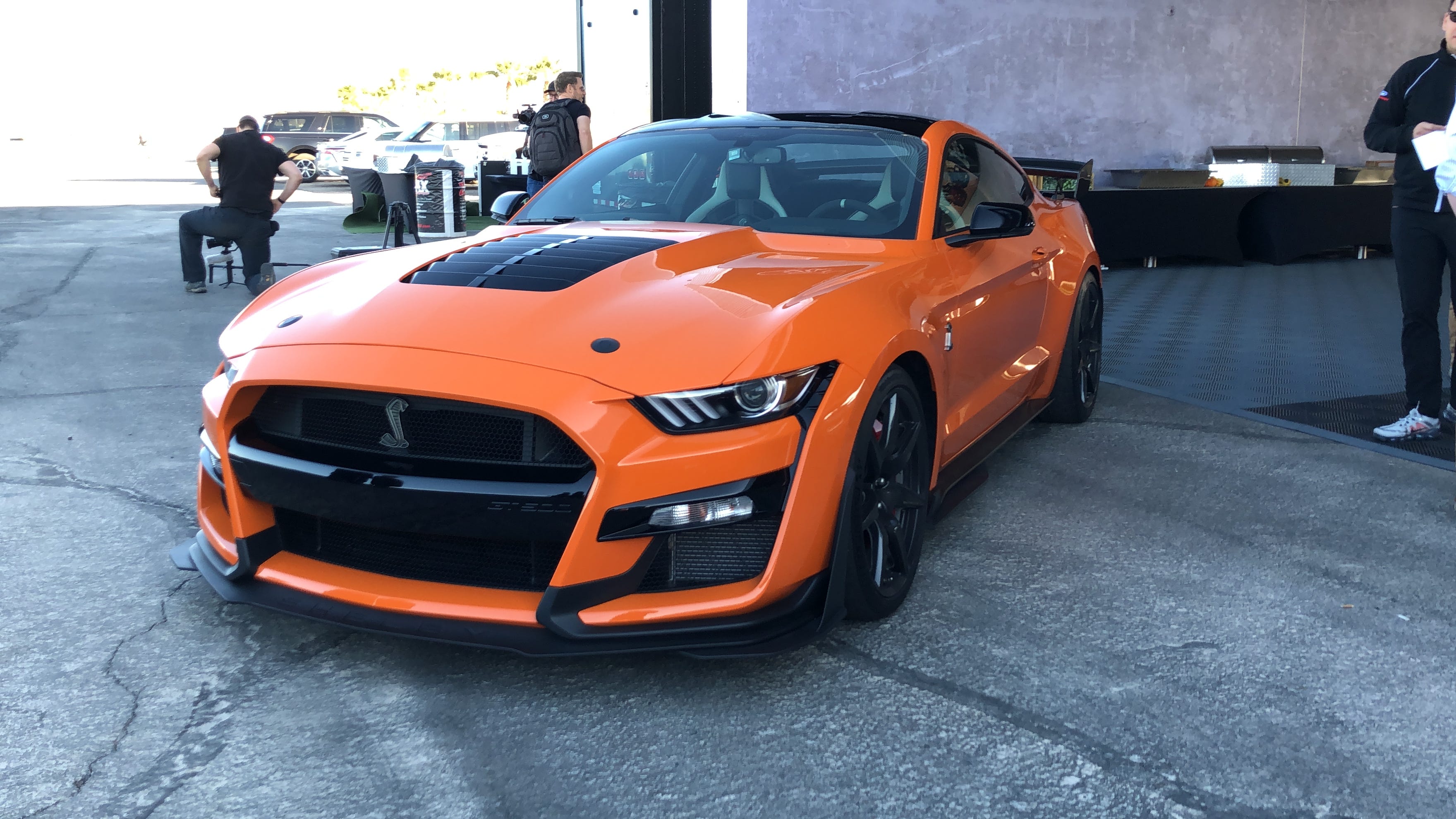 Video First Drive 2020 Ford Mustang Shelby Gt500