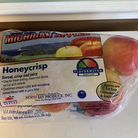 Recalled apples from North Bay Produce