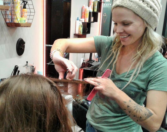 Area Hair Stylists Donate Cuts To Pay It Forward To Others