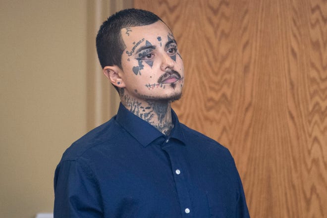 Nicholas Boggs attends a preliminary hearing Oct. 28, 2019. Boggs is charged with attempted first-degree murder after police say he opened fire on a woman in an ambush outside a West Knox County senior living development.
