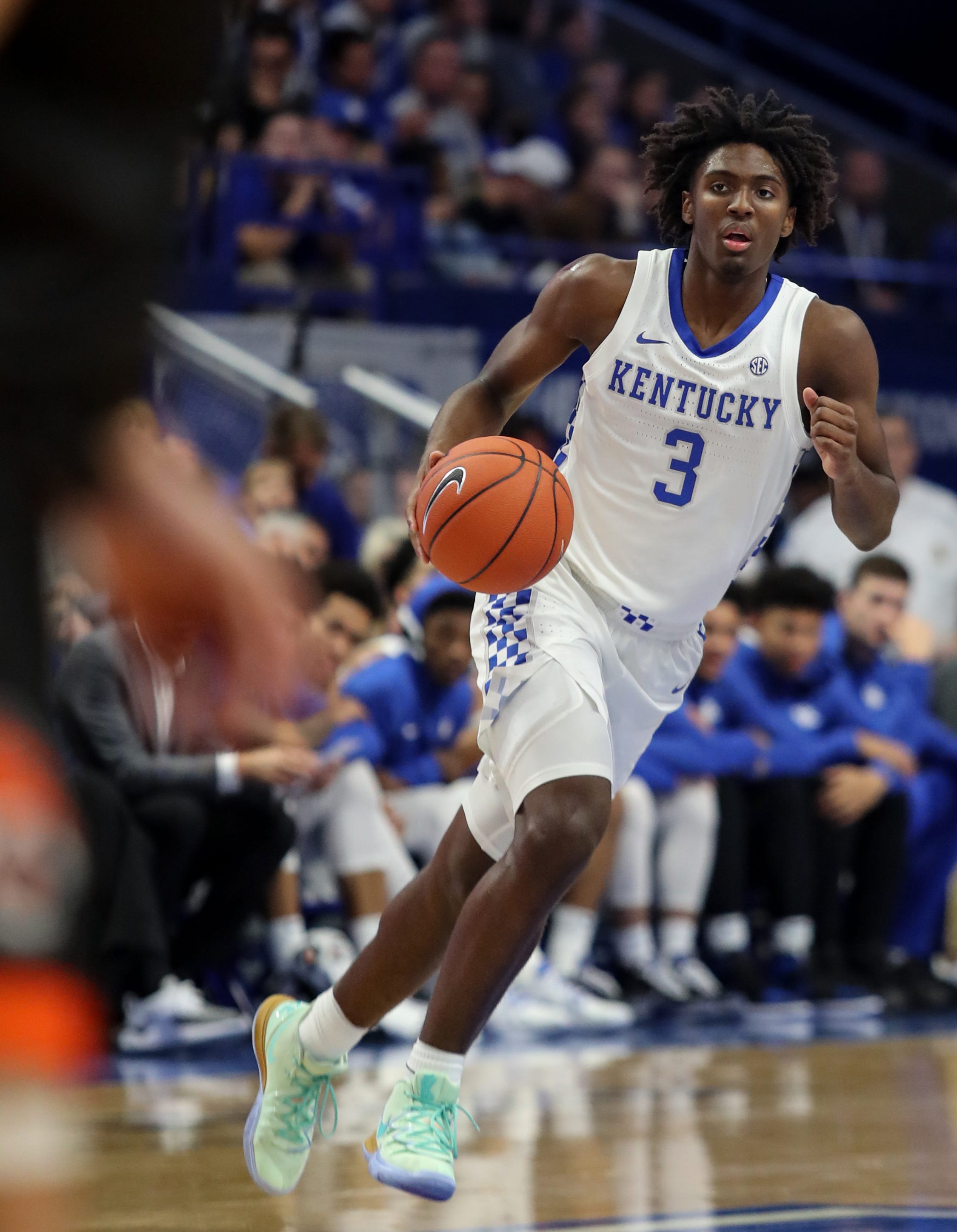 Kentucky Basketball Depth Chart