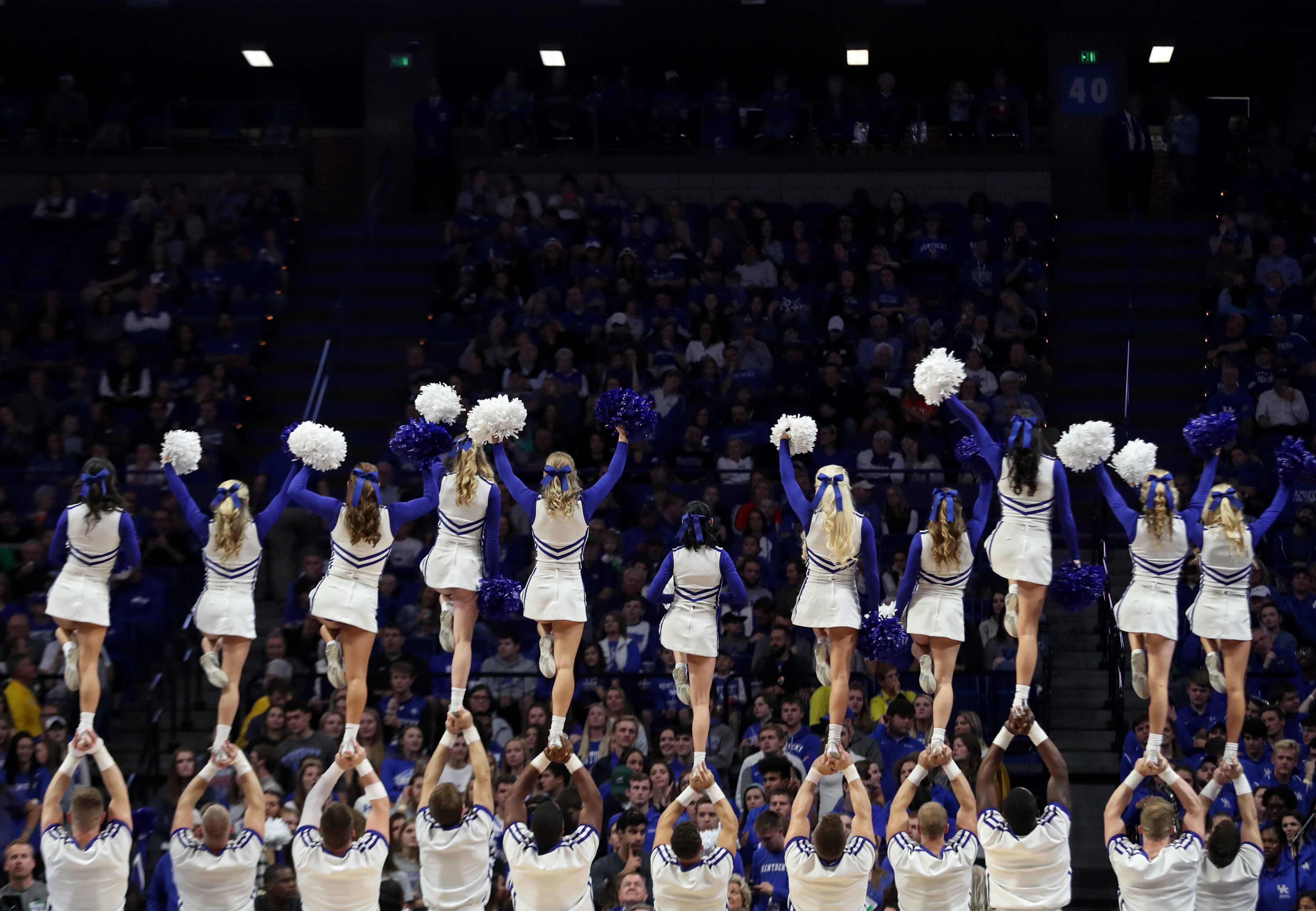 Kentucky Cheerleading Ryan Martin O'Connor challenge