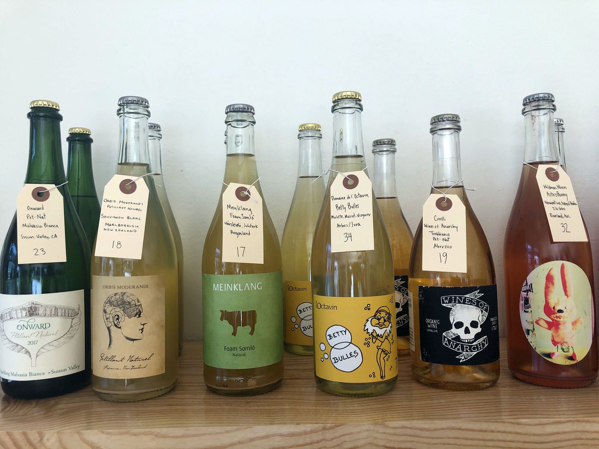 Nonfiction Natural Wines Bay View Business Brought Together 2 Loves