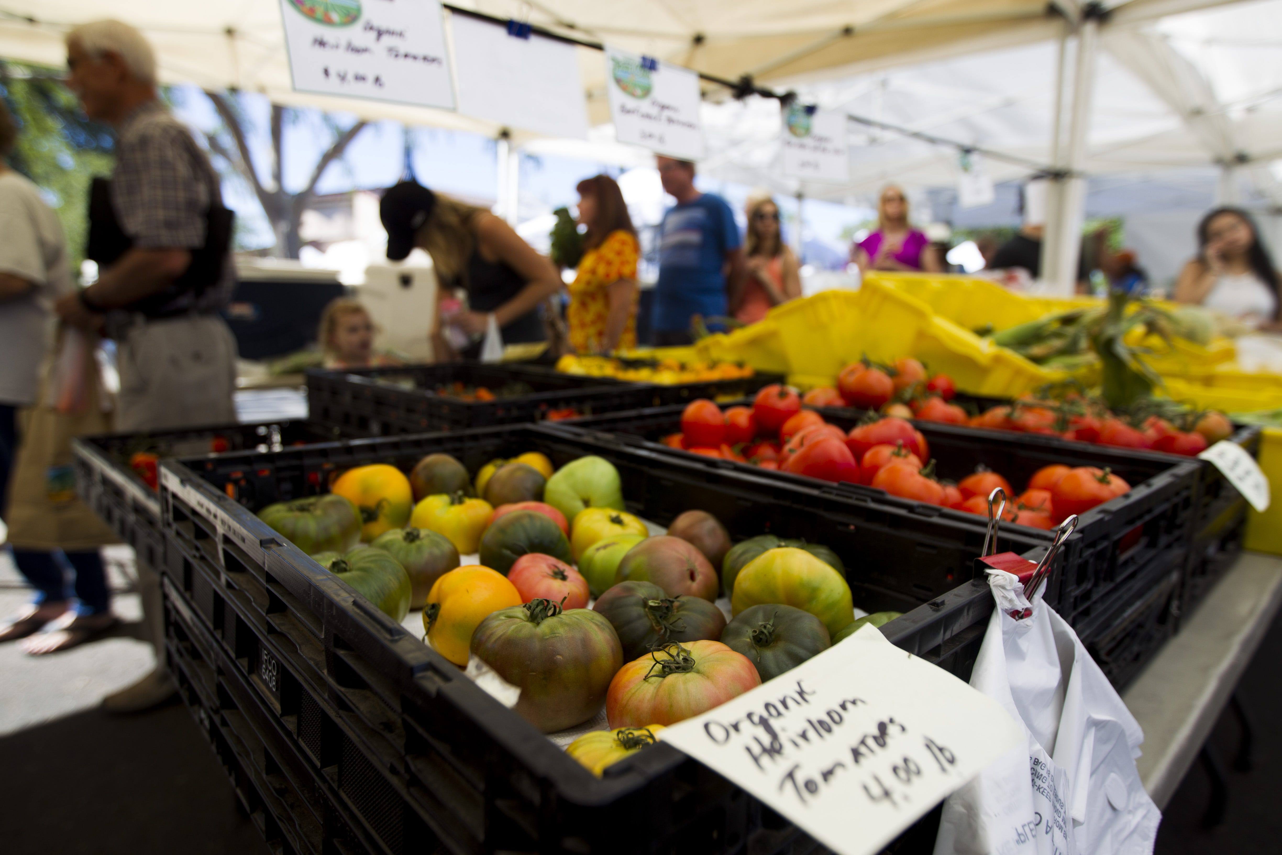 5 new vendors at the Downtown Phoenix Farmers Market for bagels, mochi