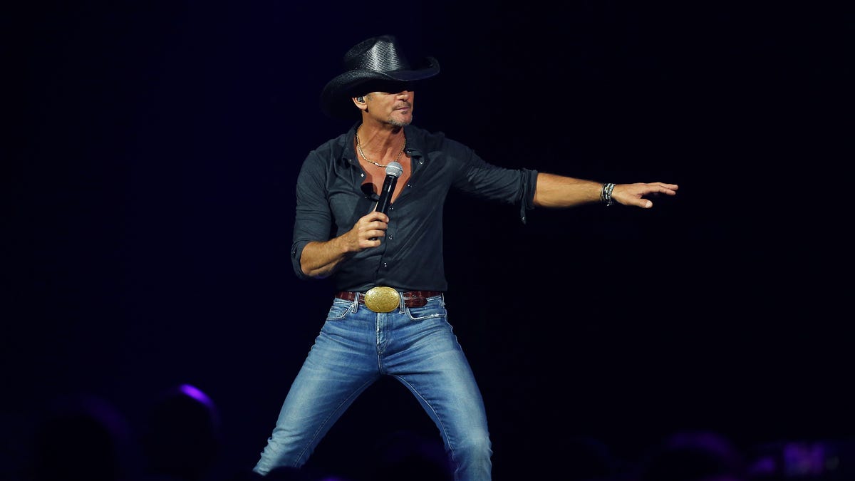 Tim McGraw says it's important to "be ready" so you don't miss opportunities.