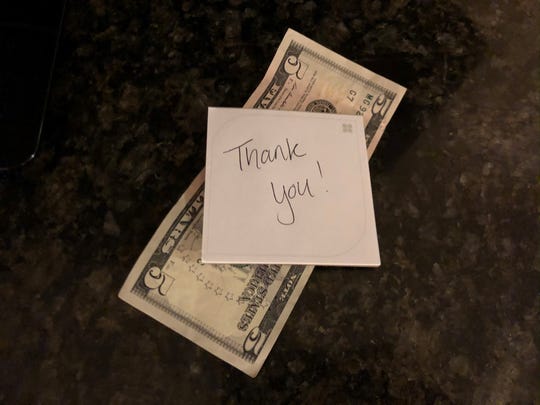 Hotel housekeepers aren't making bank. According to jobs website Indeed.com, the average pay for a hotel housekeeper is $11.01 per hour in the United States. The American Hotel & Lodging Association suggests tipping $1 to $5 per night and notes the tip should be left daily, preferably in an envelope or with a note so that it’s clear it’s for housekeeping.